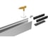 Прямой коннектор для профиля l5570 Lumker L45-180 2
