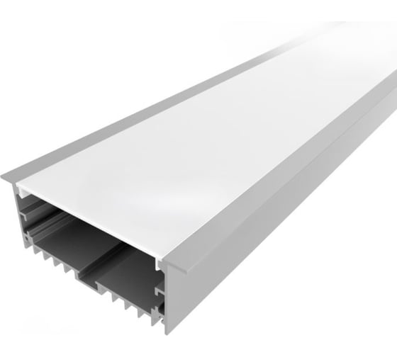 Комплект алюминиевого профиля LEDCRAFT с экраном и заглушками LC-LPV3288M68-1 1638000042 1