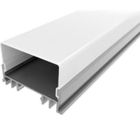 Комплект алюминиевого профиля LEDCRAFT с экраном и заглушками LC-LSS1236M36-1 1638000021