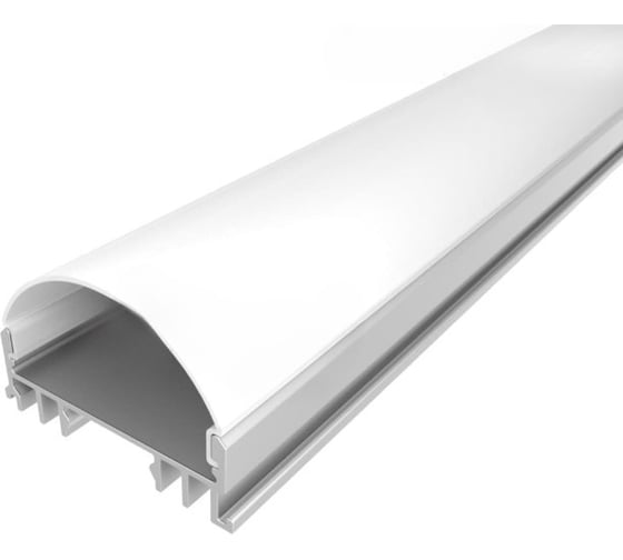 Комплект алюминиевого профиля LEDCRAFT с экраном и заглушками LC-LSS1236M36R-1 1638000023 1