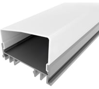 Комплект алюминиевого профиля LEDCRAFT с экраном и заглушками LC-LSS1236M36T-1 1638000022