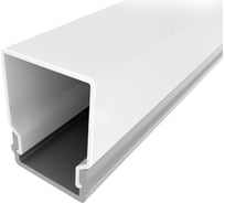 Комплект алюминиевого профиля LEDCRAFT с экраном и заглушками LC-LP0616M1716-1 1638000002