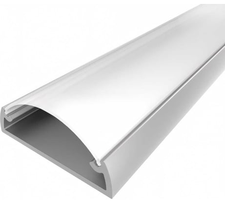 Комплект алюминиевого профиля LEDCRAFT с экраном и заглушками LC-LP0624M20-1 1638000008