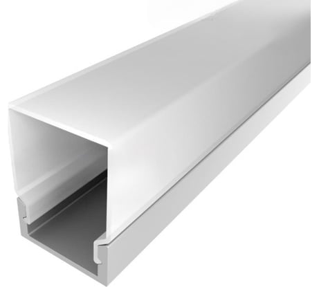 Комплект алюминиевого профиля LEDCRAFT с экраном и заглушками LC-LP0716M1716-1 1638000004