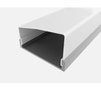 Комплект алюминиевого профиля LEDCRAFT с экраном и заглушками LC-LP0733M36T-1 1638000062