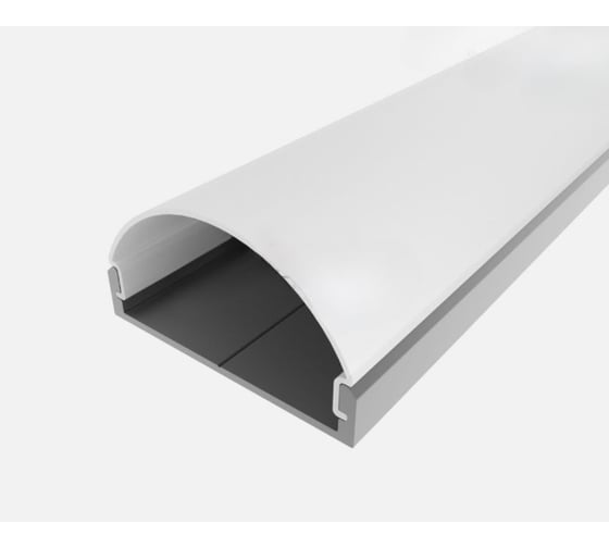 Комплект алюминиевого профиля LEDCRAFT с экраном и заглушками LC-LP0733M36R-1 1638000063