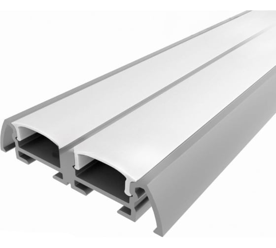 Комплект алюминиевого профиля LEDCRAFT с экраном и заглушками LC-LP0942M16-1 1638000100 1