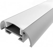 Комплект алюминиевого профиля LEDCRAFT с экраном и заглушками LC-LP0926M16-1 1638000115