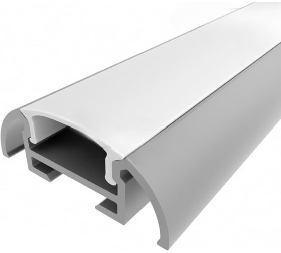 Комплект алюминиевого профиля LEDCRAFT с экраном и заглушками LC-LP0926M16-1 1638000115 1