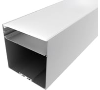 Комплект алюминиевого профиля LEDCRAFT с экраном и заглушками LC-LP100100M94-1 1638000120