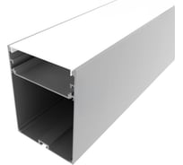 Комплект алюминиевого профиля LEDCRAFT с экраном и заглушками LC-LP10074M68-1 1638000110