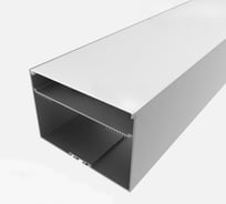 Комплект алюминиевого профиля LEDCRAFT с экраном и заглушками LC-LP100140M135-1 1638000161