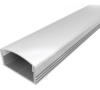 Комплект алюминиевого профиля LEDCRAFT с экраном и заглушками LC-LP1228M28-1 1638000030