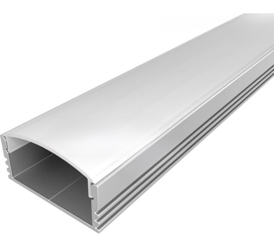 Комплект алюминиевого профиля LEDCRAFT с экраном и заглушками LC-LP1228M28-1 1638000030