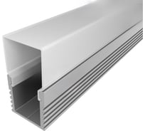Комплект алюминиевого профиля LEDCRAFT с экраном и заглушками LC-LP1616M1716-1 1638000006