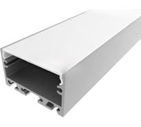 Комплект алюминиевого профиля LEDCRAFT с экраном и заглушками LC-LP2035M34-1 1638000112
