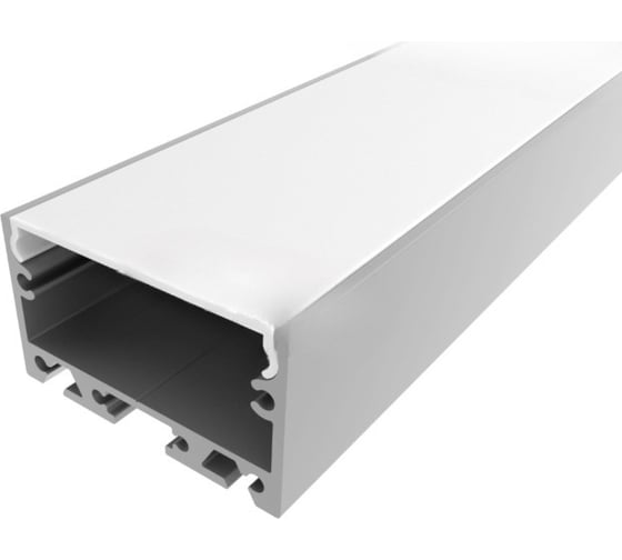 Комплект алюминиевого профиля LEDCRAFT с экраном и заглушками LC-LP2035M34-1 1638000112