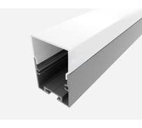 Комплект алюминиевого профиля LEDCRAFT с экраном и заглушками LC-LP2528M1728-1 1638000052