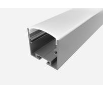 Комплект алюминиевого профиля LEDCRAFT с экраном и заглушками LC-LP2528M28-1 1638000051