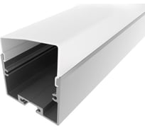 Комплект алюминиевого профиля LEDCRAFT с экраном и заглушками LC-LP2534M36T-1 1638000072