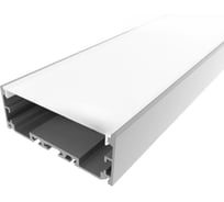 Комплект алюминиевого профиля LEDCRAFT с экраном и заглушками LC-LP2774M68-1 1638000070