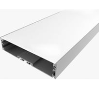 Комплект алюминиевого профиля LEDCRAFT с экраном и заглушками LC-LP27120M115-1 1638000151