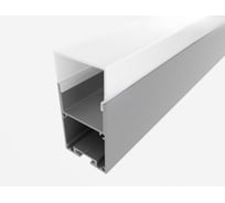 Комплект алюминиевого профиля LEDCRAFT с экраном и заглушками LC-LP4028M1728-1 1638000057