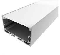 Комплект алюминиевого профиля LEDCRAFT с экраном и заглушками LC-LP3260M55-1 1638000118