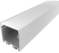 Комплект алюминиевого профиля LEDCRAFT с экраном и заглушками LC-LP3535M34-1 1638000034
