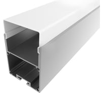 Комплект алюминиевого профиля LEDCRAFT с экраном и заглушками LC-LP4034M36-1 1638000080