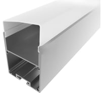 Комплект алюминиевого профиля LEDCRAFT с экраном и заглушками LC-LP4034M36T-1 1638000081