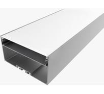 Комплект алюминиевого профиля LEDCRAFT с экраном и заглушками LC-LP50100M94-1 1638000157