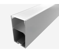 Комплект алюминиевого профиля LEDCRAFT с экраном и заглушками LC-LP6735M34-1 1638000047