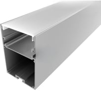 Комплект алюминиевого профиля LEDCRAFT с экраном и заглушками LC-LP7050M44-1 1638000039