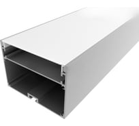 Комплект алюминиевого профиля LEDCRAFT с экраном и заглушками LC-LP5274M68-1 1638000114