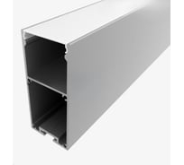 Комплект алюминиевого профиля LEDCRAFT с экраном и заглушками LC-LP6730M30-1 1638000145