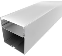 Комплект алюминиевого профиля LEDCRAFT с экраном и заглушками LC-LP7774M68-1 1638000040