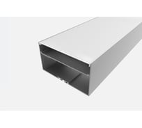 Комплект алюминиевого профиля LEDCRAFT с экраном и заглушками LC-LP76140M135-1 1638000160