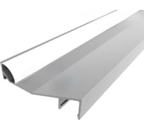 Комплект алюминиевого профиля LEDCRAFT с экраном и заглушками LC-LPK1675M20-1 1638000091