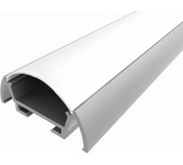 Комплект алюминиевого профиля LEDCRAFT с экраном и заглушками LC-LPP0926M20-1 1638000095