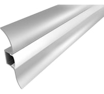 Комплект алюминиевого профиля LEDCRAFT с экраном и заглушками LC-LPL1650M16-1 1638000029