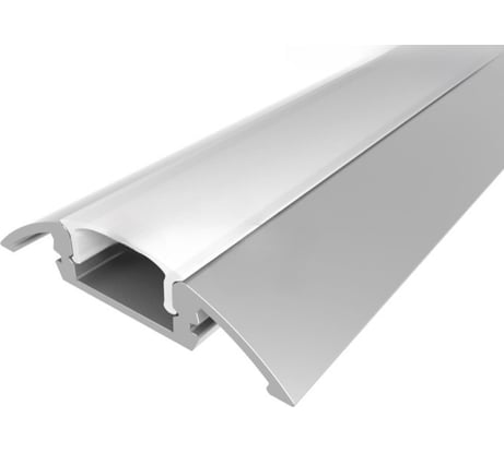 Комплект алюминиевого профиля LEDCRAFT с экраном и заглушками LC-LPP0636M16-1 1638000033