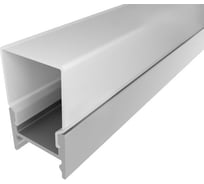 Комплект алюминиевого профиля LEDCRAFT с экраном и заглушками LC-LPS1216M1716-1 1638000018
