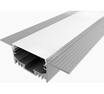 Комплект алюминиевого профиля LEDCRAFT с экраном и заглушками LC-LPSH2065M34-1 1638000139