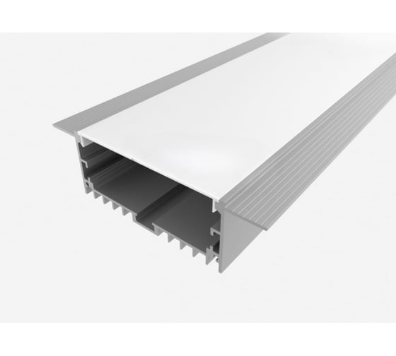 Комплект алюминиевого профиля LEDCRAFT с экраном и заглушками LC-LPSH32104M68-1 1638000142 1