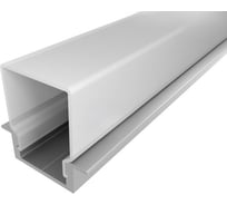 Комплект алюминиевого профиля LEDCRAFT с экраном и заглушками LC-LPV0722M1716-1 1638000013