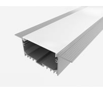 Комплект алюминиевого профиля LEDCRAFT с экраном и заглушками LC-LPSH3290M55-1 1638000141