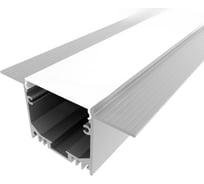 Комплект алюминиевого профиля LEDCRAFT с экраном и заглушками LC-LPSH3265M34-1 1638000132