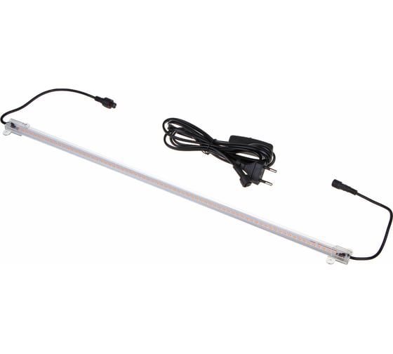 Светильник для растений INBLOOM светодиодный, IP20, 6W, 220V, 50x3см, LED, ABS 417-180