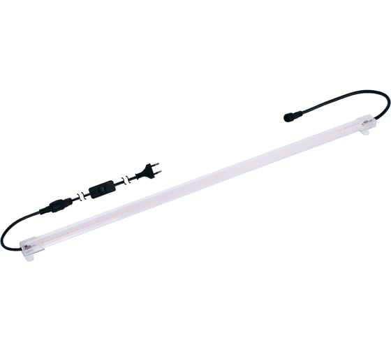 Светильник для растений INBLOOM светодиодный, IP20, 6W, 220V, 50x3см, LED, ABS 417-180